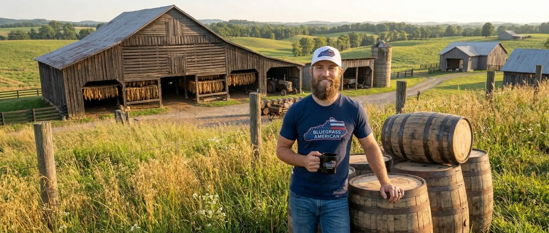 Kentucky roots american values.
