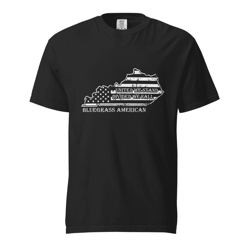 Bluegrass American United We Stand Distressed Tee  - View 1