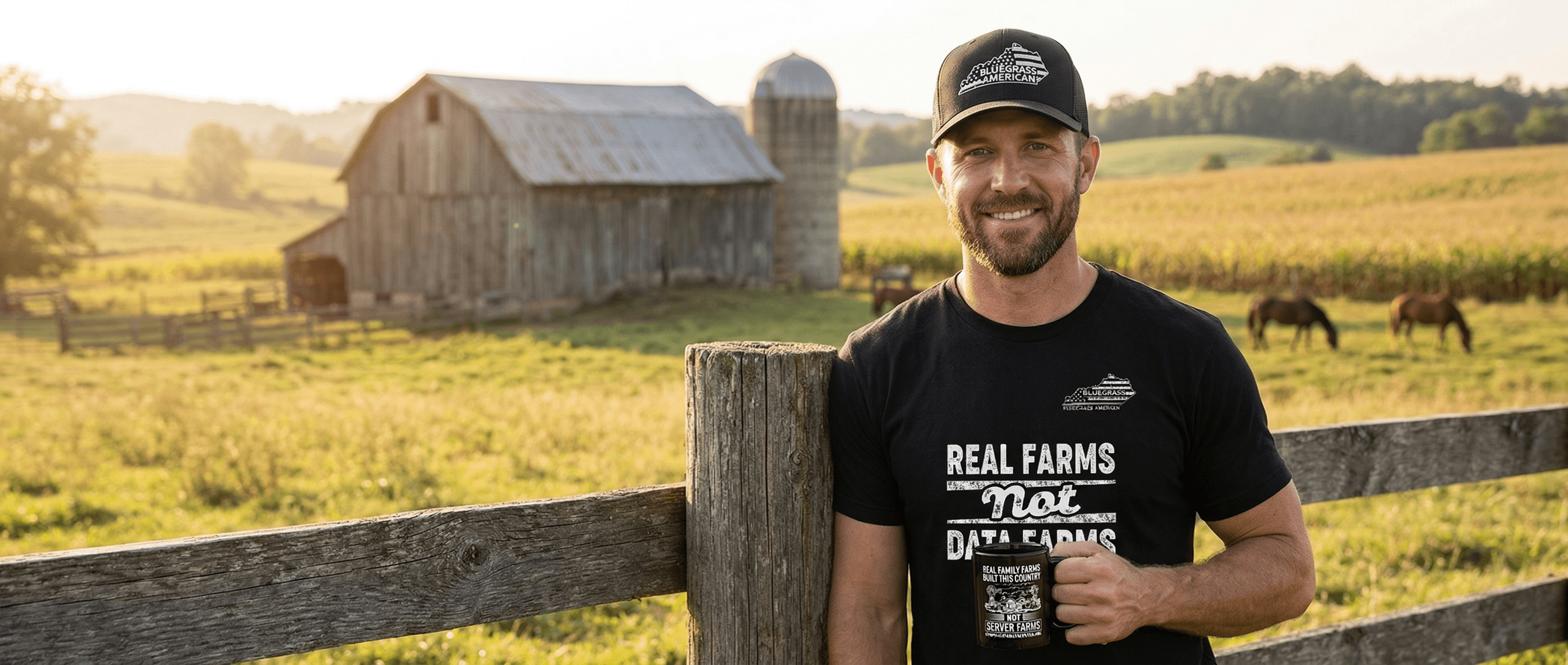 Bluegrass American Banner 1